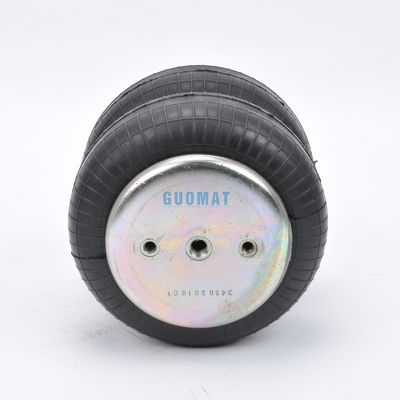 Suspensión de aire industrial sustituye Contitech FD200-25 Actuador de aire doble enroscado