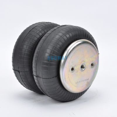 Suspensión de aire industrial sustituye Contitech FD200-25 Actuador de aire doble enroscado