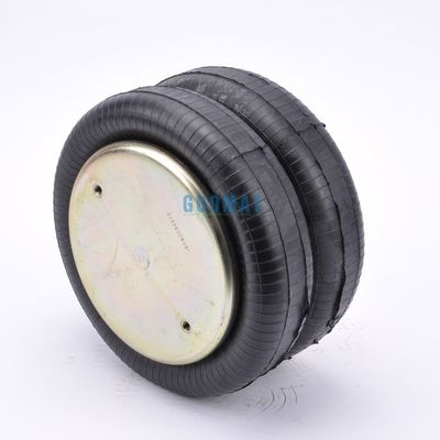 FD 331-26 541 Contitech Triángulo de resorte de aire 6375 / 4480 Bolsa de aire doble enroscada para Histeer 10315