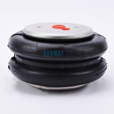Bolsa de aire de caucho industrial de doble enrollamiento de resorte de aire con aguas no 2B200