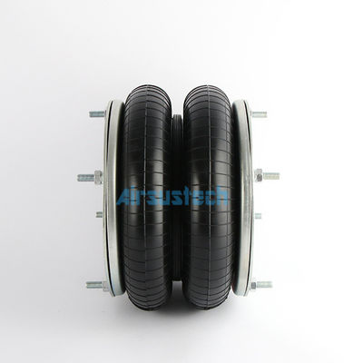 Se trata de un sistema de transmisión de aire con doble enroscamiento.