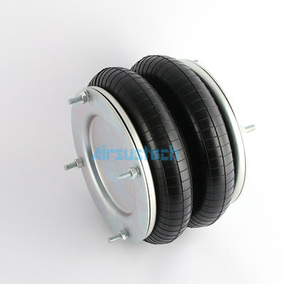 Se trata de un sistema de transmisión de aire con doble enroscamiento.