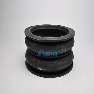 Nuevo de marca con suspensión enroscada de resorte de aire GF400/215-2 solo con balizas de caucho