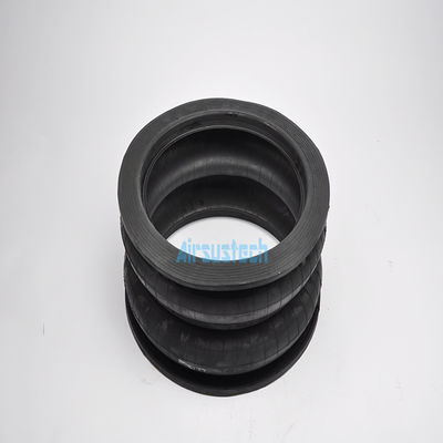 Nuevo de marca con suspensión enroscada de resorte de aire GF400/215-2 solo con balizas de caucho