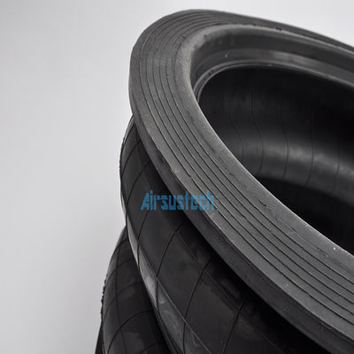 Nuevo de marca con suspensión enroscada de resorte de aire GF400/215-2 solo con balizas de caucho