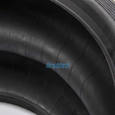 Nuevo de marca con suspensión enroscada de resorte de aire GF400/215-2 solo con balizas de caucho