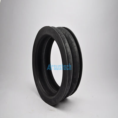 Nuevo de marca con suspensión enroscada de resorte de aire GF400/215-2 solo con balizas de caucho