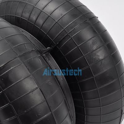 Muelle de aire de suspensión W01-358-6910 Fuego de piedra doble enroscado Muelle de aire