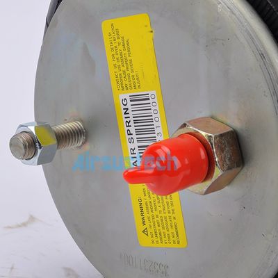 Suspensión de piedra de fuego Primavera de aire W01-358-5231 Cross Contitech 161336 Primavera de aire