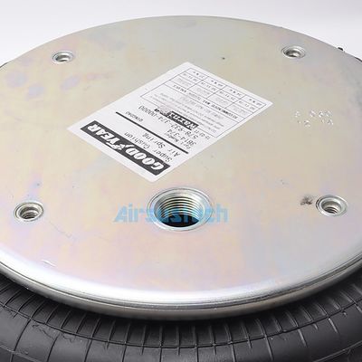 Goodyear 3B14-374 Ensamblaje de resorte de aire Triple absorbente de choque de aire envuelto