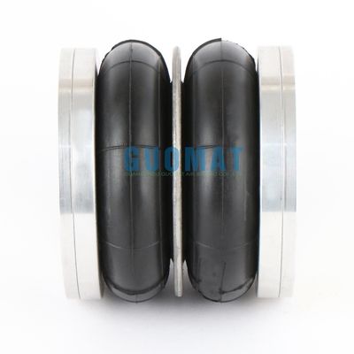 W01-R58-4051 Accesorio neumático de doble enrollamiento de resorte de aire industrial de piedra de fuego