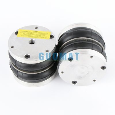 W01-R58-4051 Accesorio neumático de doble enrollamiento de resorte de aire industrial de piedra de fuego