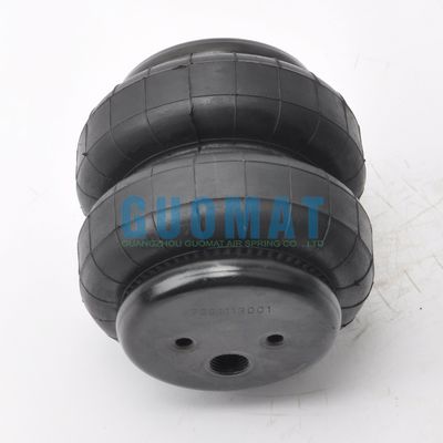 FD70-13 Contitech Doble Enroscado Bellows Tipo 1/4 NPT Agujero de aire Suspensión de aire