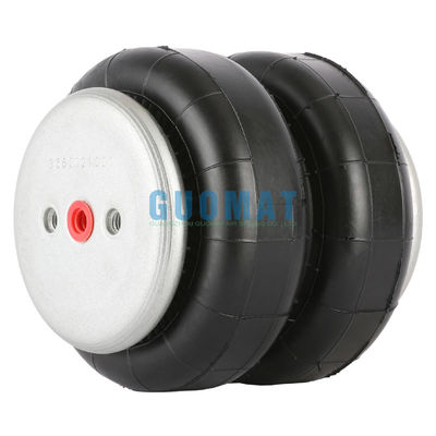 Muelle de suspensión en aire bidireccional 2b2500 de doble enroscamiento para máquinas industriales