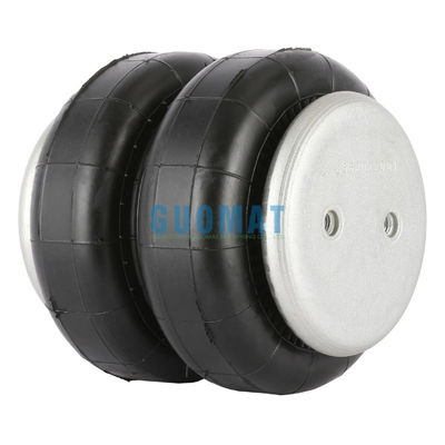 Muelle de suspensión en aire bidireccional 2b2500 de doble enroscamiento para máquinas industriales