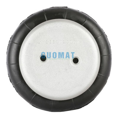 Muelle de suspensión en aire bidireccional 2b2500 de doble enroscamiento para máquinas industriales