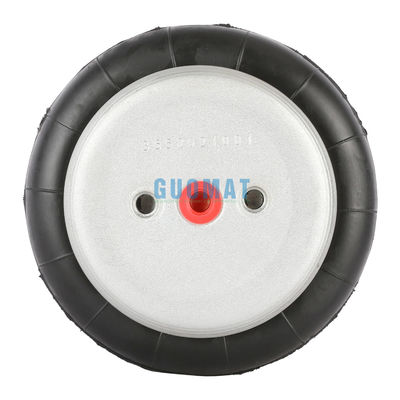 Muelle de suspensión en aire bidireccional 2b2500 de doble enroscamiento para máquinas industriales