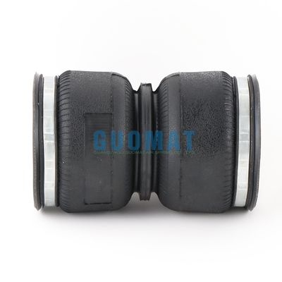 Actuador de aire doble enroscado 2B120 Conjunto de resorte de aire para reducir el choque