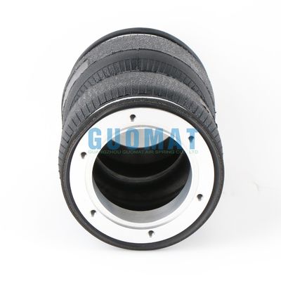 Actuador de aire doble enroscado 2B120 Conjunto de resorte de aire para reducir el choque