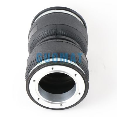 Actuador de aire doble enroscado 2B120 Conjunto de resorte de aire para reducir el choque