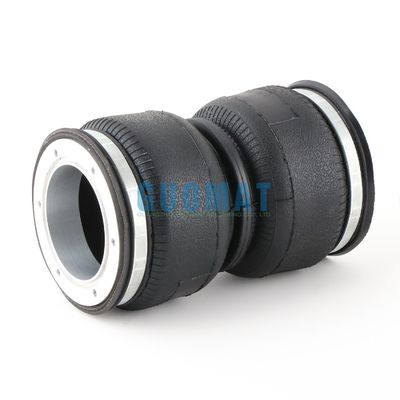 Actuador de aire doble enroscado 2B120 Conjunto de resorte de aire para reducir el choque