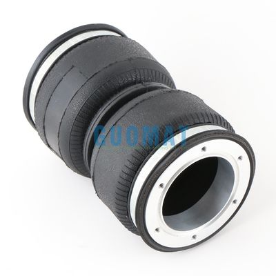 Actuador de aire doble enroscado 2B120 Conjunto de resorte de aire para reducir el choque