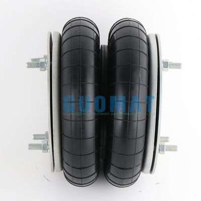 Dunlop 10'X2 Industrial Air Spring Doble Bolsa de aire enroscada para el choque efectivo