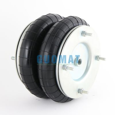 Dunlop 10'X2 Industrial Air Spring Doble Bolsa de aire enroscada para el choque efectivo