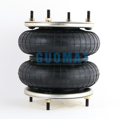 Suspensión de resorte de aire de goma de aire Firestone Bellow W01-R58-4055 4 × M10