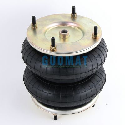Suspensión de resorte de aire de goma de aire Firestone Bellow W01-R58-4055 4 × M10