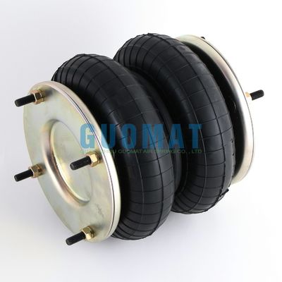 Suspensión de resorte de aire de goma de aire Firestone Bellow W01-R58-4055 4 × M10