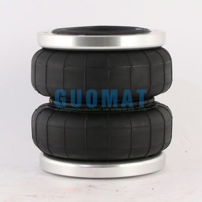 2S70-13F Cubiertas de aire de resorte de suspensión con doble enroscamiento con brida abierta