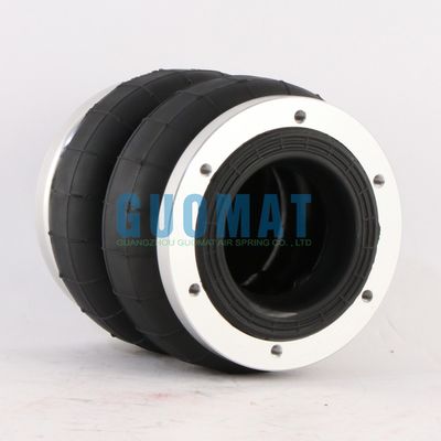 2S70-13F Cubiertas de aire de resorte de suspensión con doble enroscamiento con brida abierta