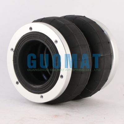 2S70-13F Cubiertas de aire de resorte de suspensión con doble enroscamiento con brida abierta