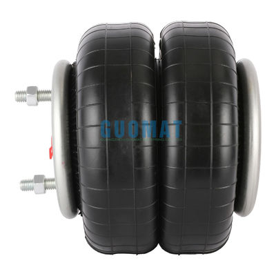 W01-358-6946 Primavera de aire doblemente enroscada 2B9-254 Goodyear Absorción industrial de golpes