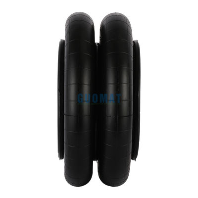 Suspensión Dunlop Primavera de aire 12X2 Bajo de caucho Solo camión Suspensión de aire elevador