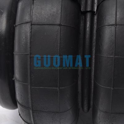 2B6X6 Cubo de caucho de aire doblemente enroscado para accesorios neumáticos