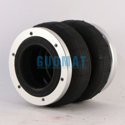 2S70-13F Flange de vuelo Suspensión de aire con doble enroscamiento de choque de aire Max. H 175MM