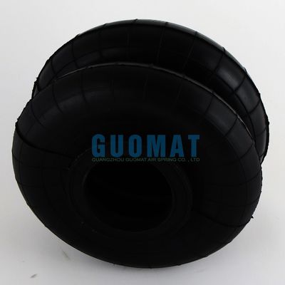 Muelles de aire de caucho Hf190/170-2 para absorción de golpes de 170 mm en aplicaciones industriales