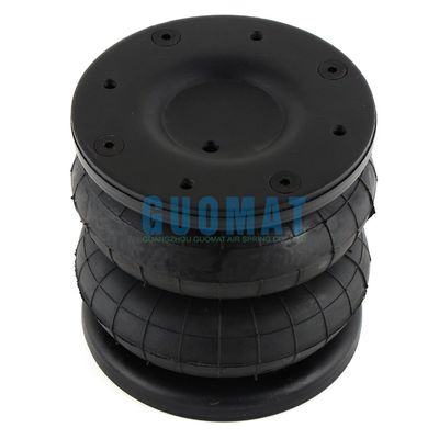 Intrak-1702 Partes de caucho de resorte de aire doblemente enroscado para suspensión de camiones pesados