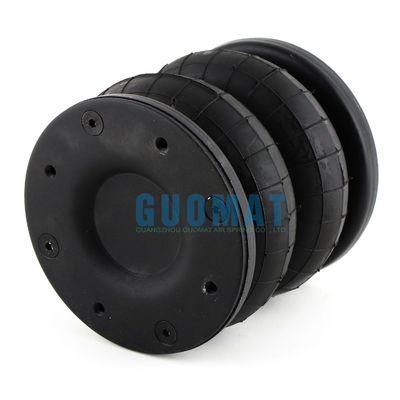 Intrak-1702 Partes de caucho de resorte de aire doblemente enroscado para suspensión de camiones pesados