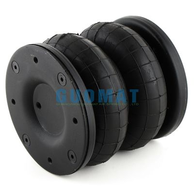 Intrak-1702 Partes de caucho de resorte de aire doblemente enroscado para suspensión de camiones pesados