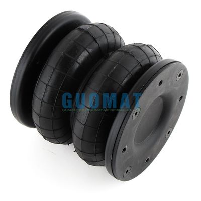 Intrak-1702 Partes de caucho de resorte de aire doblemente enroscado para suspensión de camiones pesados