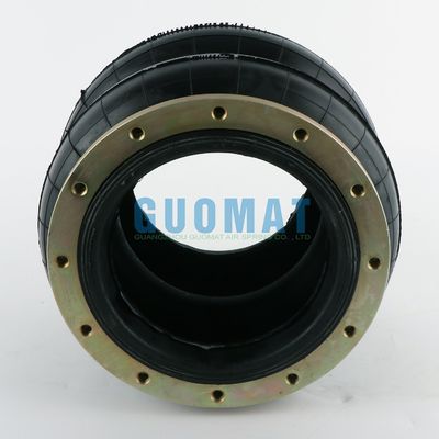 Lhf200/212-2 Primavera de suspensión de aire con doble brida enroscada para aplicaciones neumáticas