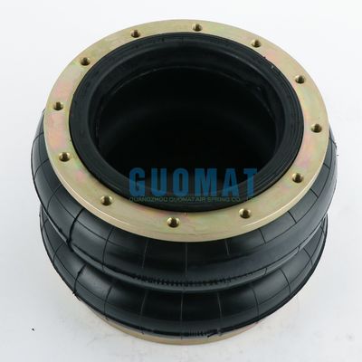 Lhf200/212-2 Primavera de suspensión de aire con doble brida enroscada para aplicaciones neumáticas