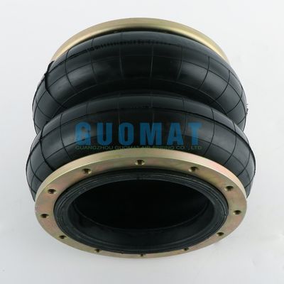 Lhf200/212-2 Primavera de suspensión de aire con doble brida enroscada para aplicaciones neumáticas