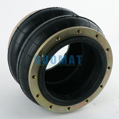 Lhf200/212-2 Primavera de suspensión de aire con doble brida enroscada para aplicaciones neumáticas