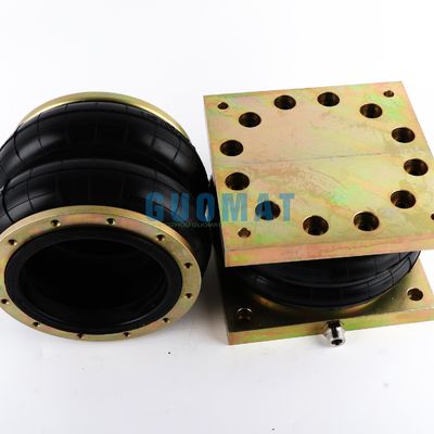 Lhf200212-2 Primavera de aire industrial con placa de cubierta inferior y superior para reducir el choque