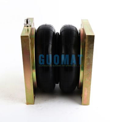 Lhf200212-2 Primavera de aire industrial con placa de cubierta inferior y superior para reducir el choque