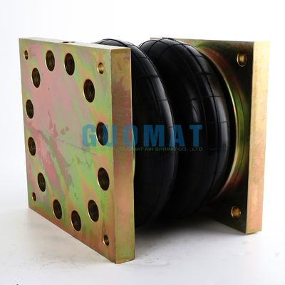 Lhf200212-2 Primavera de aire industrial con placa de cubierta inferior y superior para reducir el choque